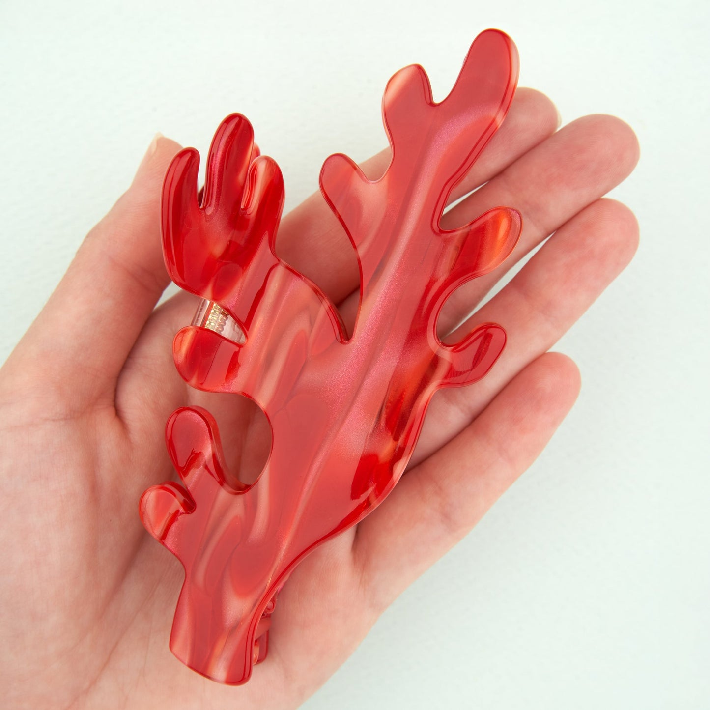 Hair clip - Heart Hair Claw 