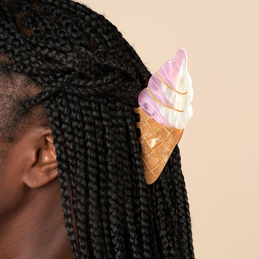 Molletta per i capelli - Gelato