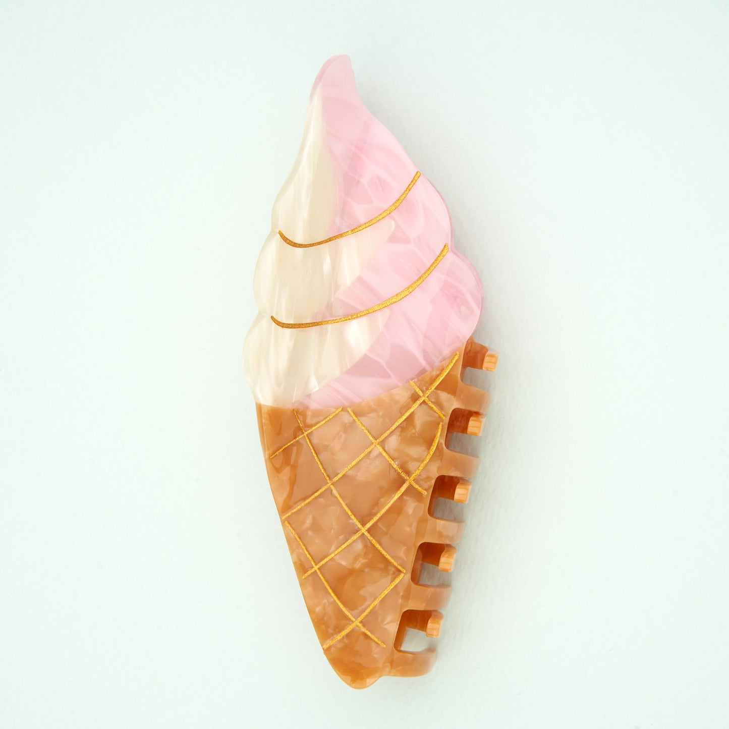 Hair clip - Heart Hair Claw 