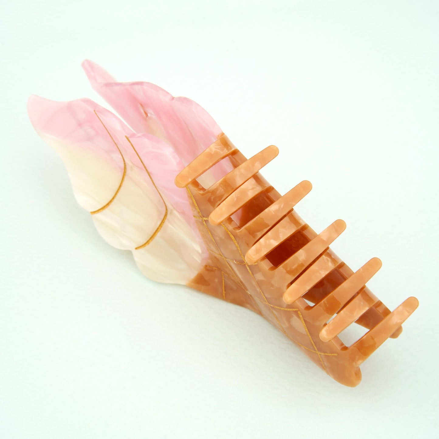Hair clip - Heart Hair Claw 