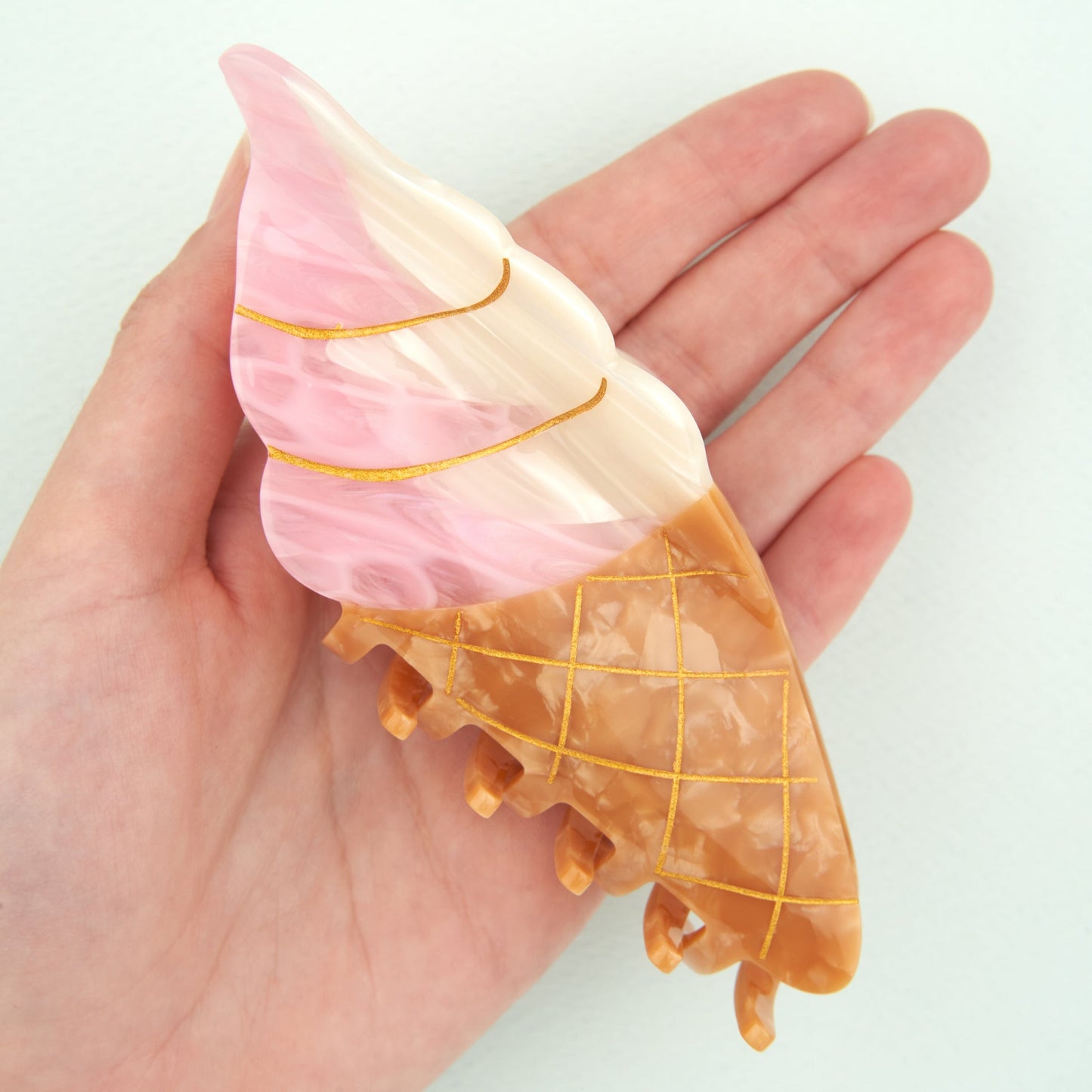 Hair clip - Heart Hair Claw 