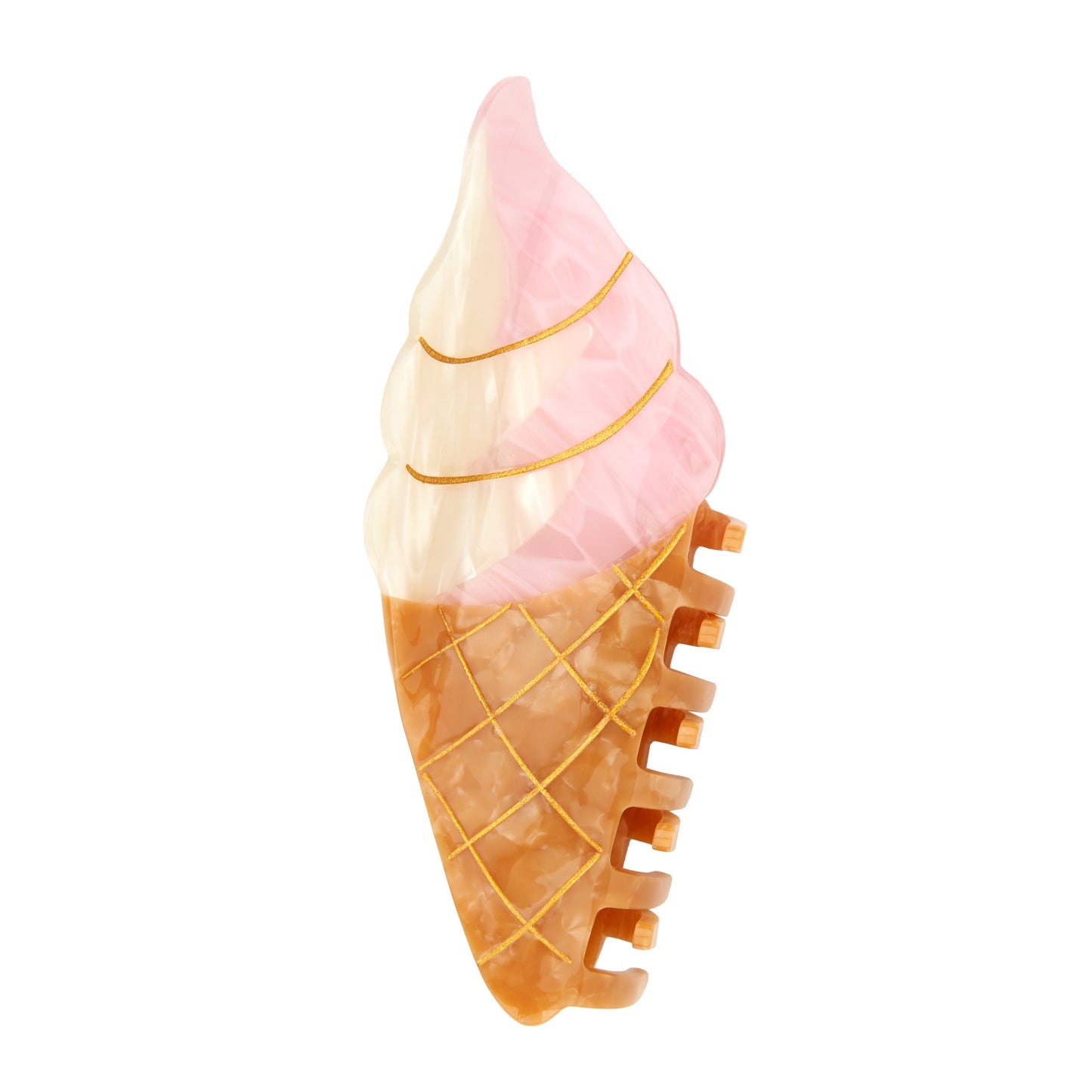 Hair clip - Heart Hair Claw 