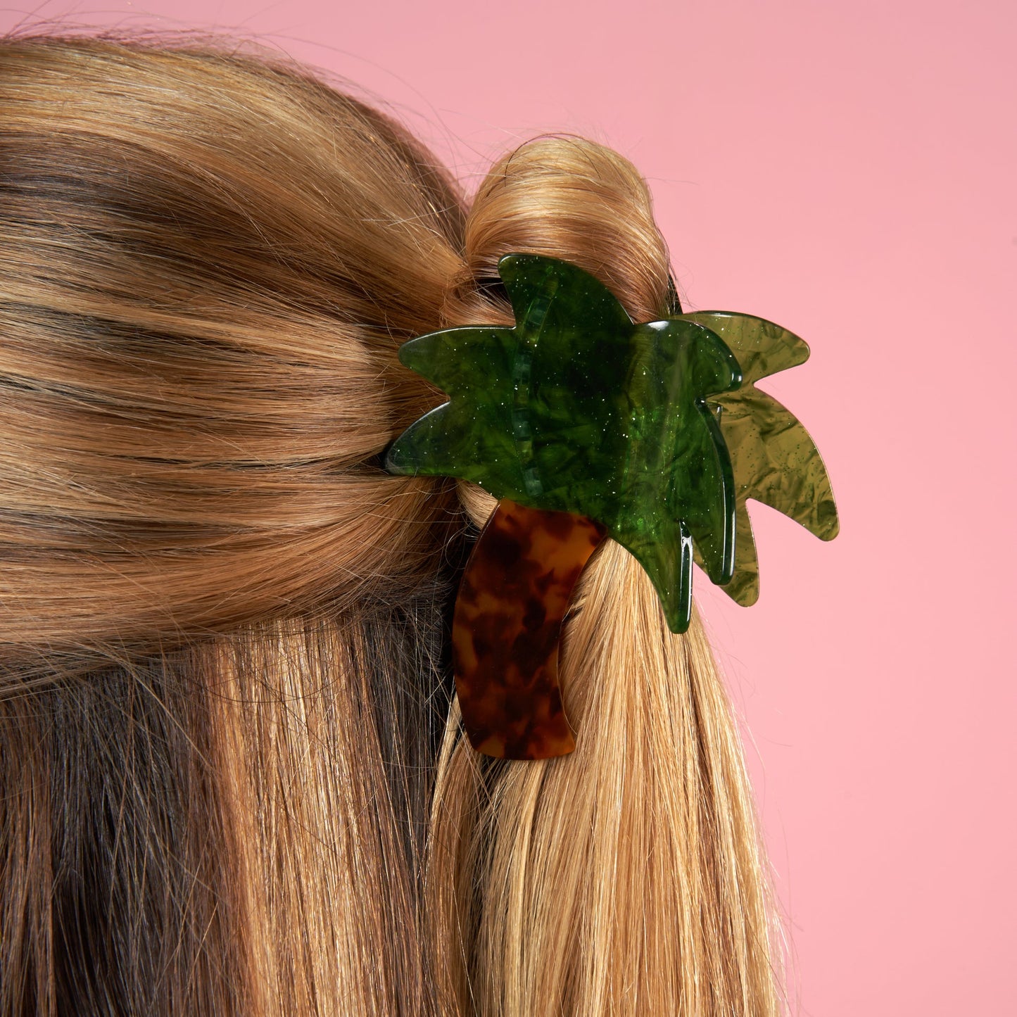 Molletta per i capelli - Palma