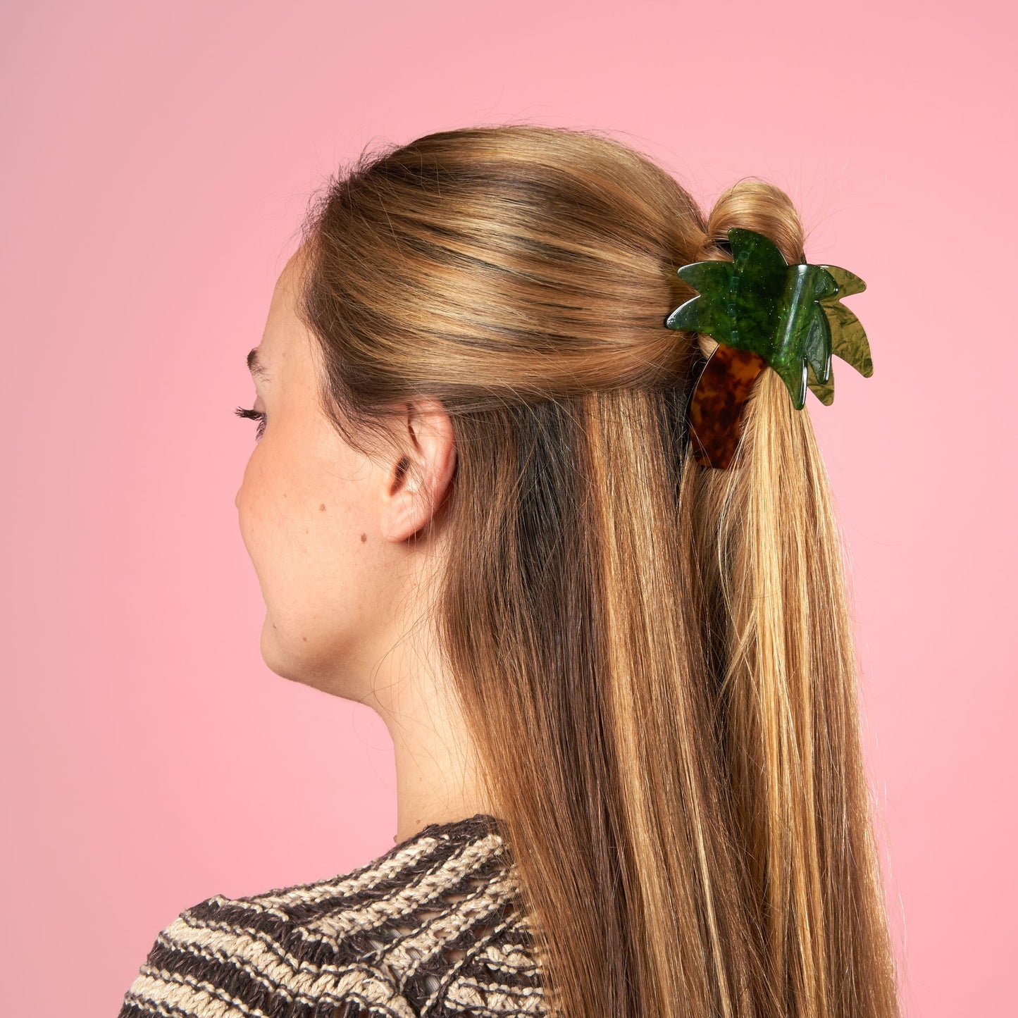 Molletta per i capelli - Palma
