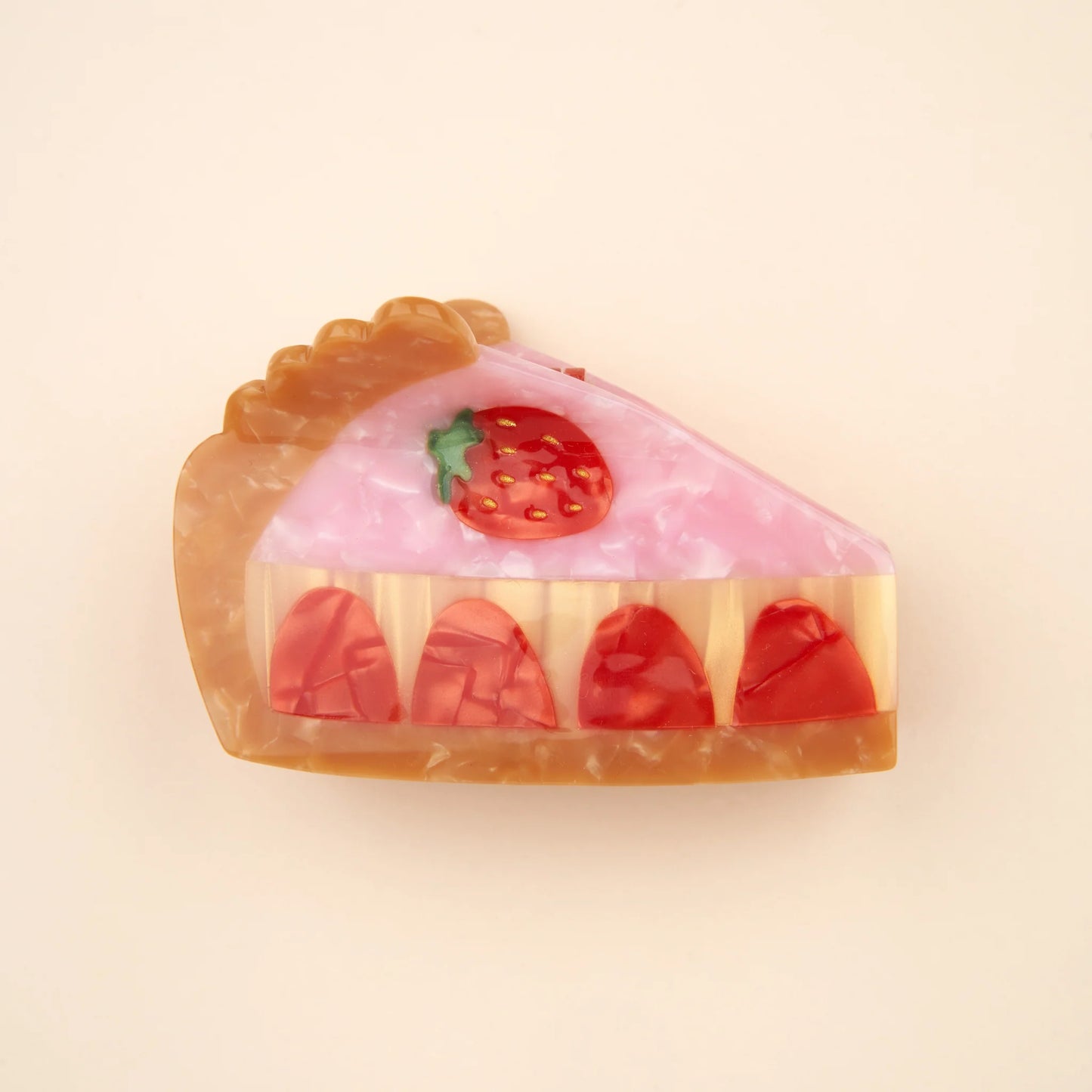Hair clip - Heart Hair Claw 