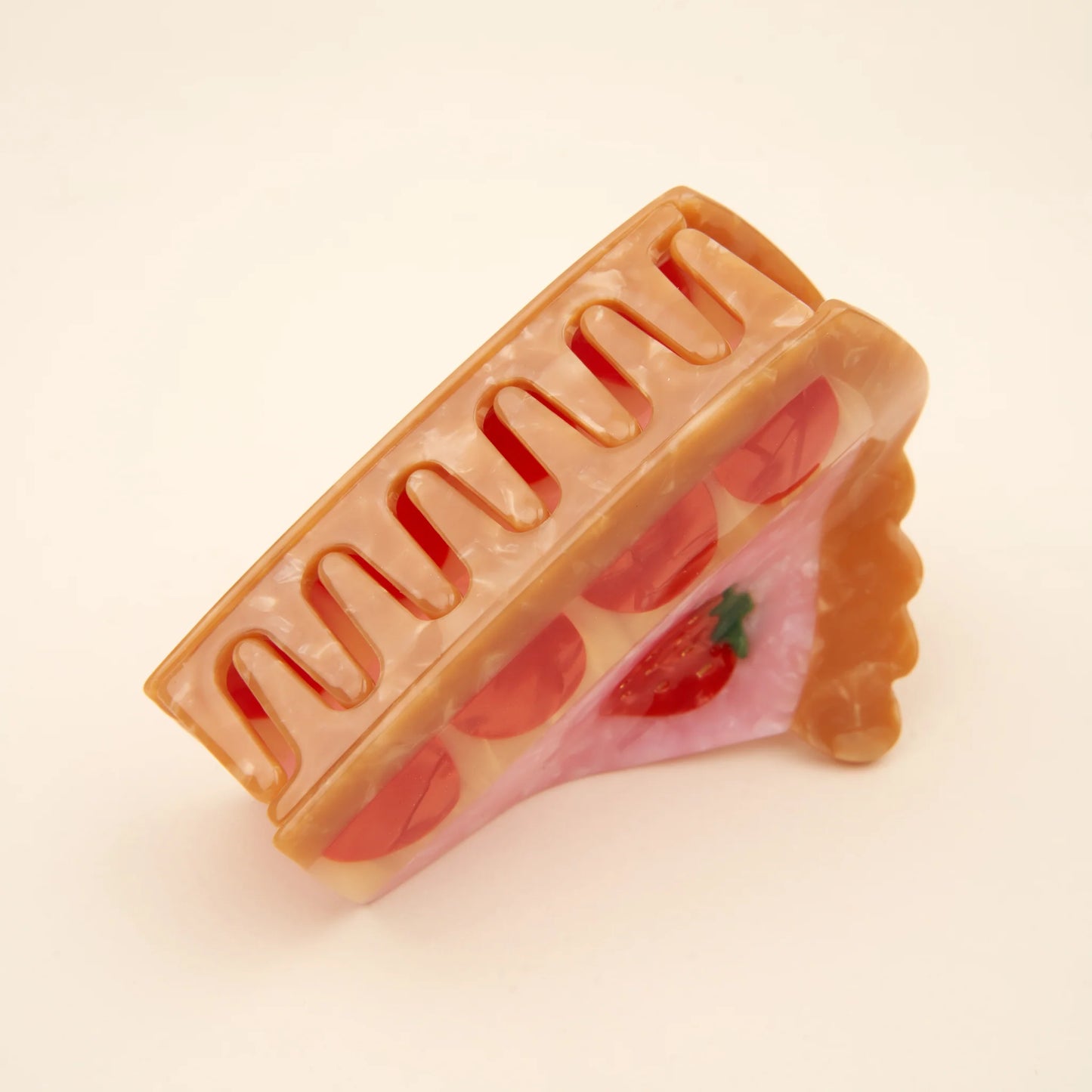 Hair clip - Heart Hair Claw 