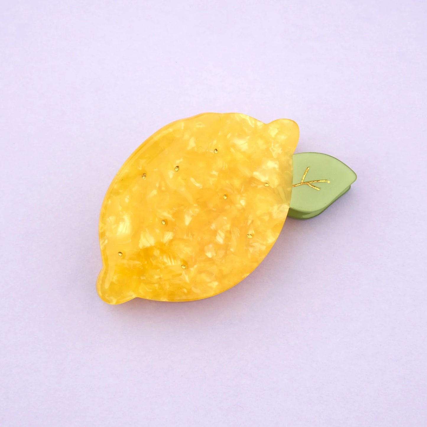 Molletta per i capelli - Limone