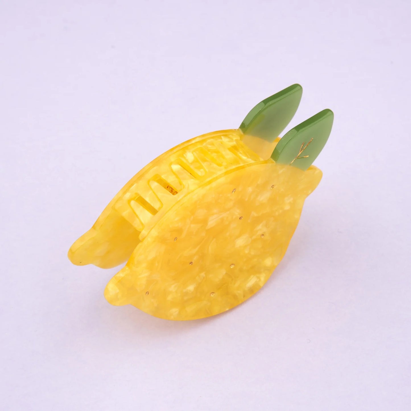 Molletta per i capelli - Limone
