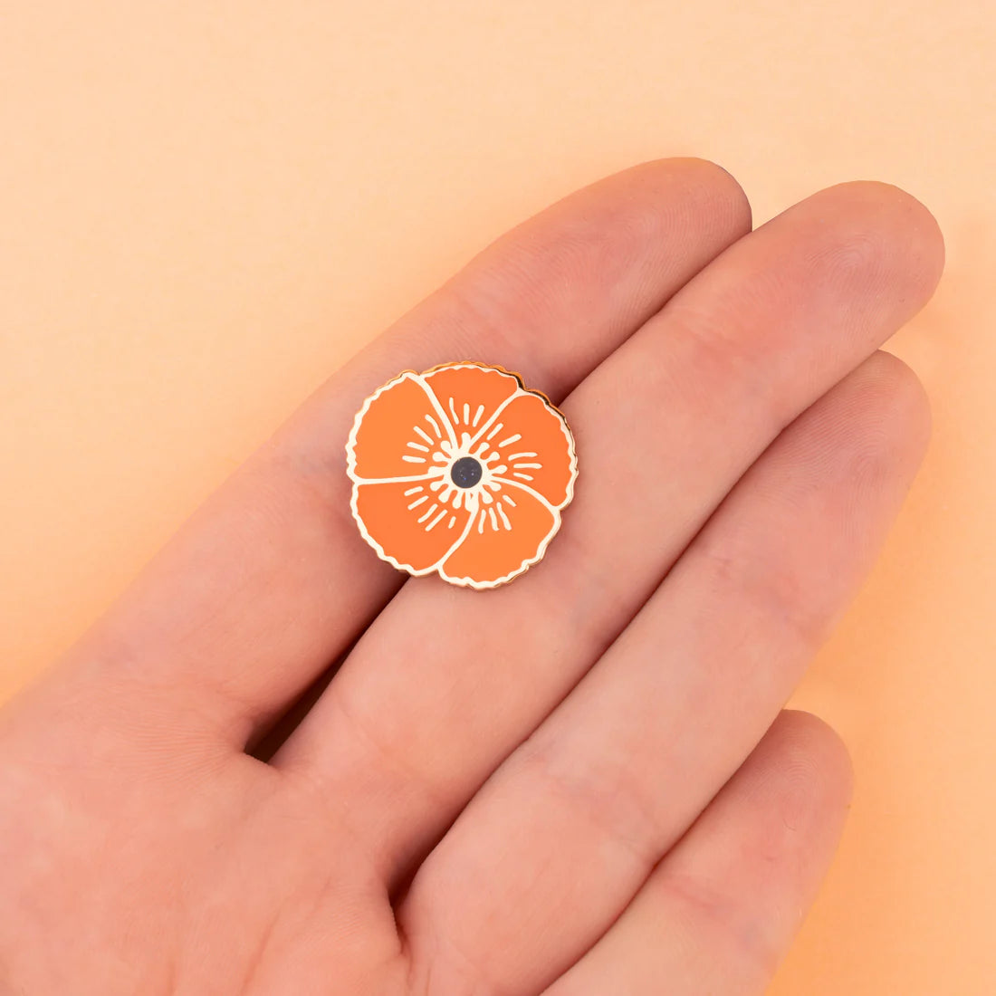 Brooch For Jeans Jacket - Peace Pin 