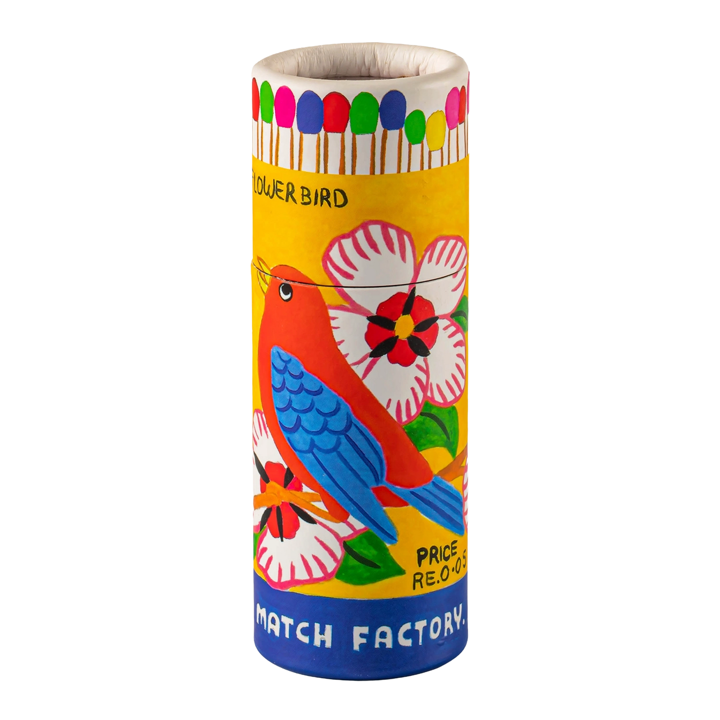 Fiammiferi Flower Bird