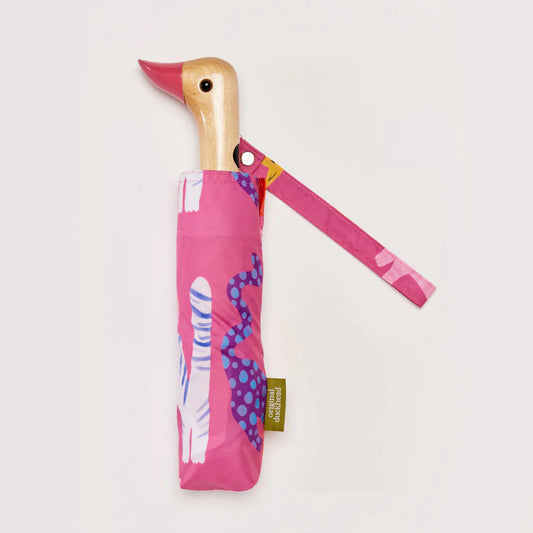 Original Duckhead - Fuchsia Arty Cats