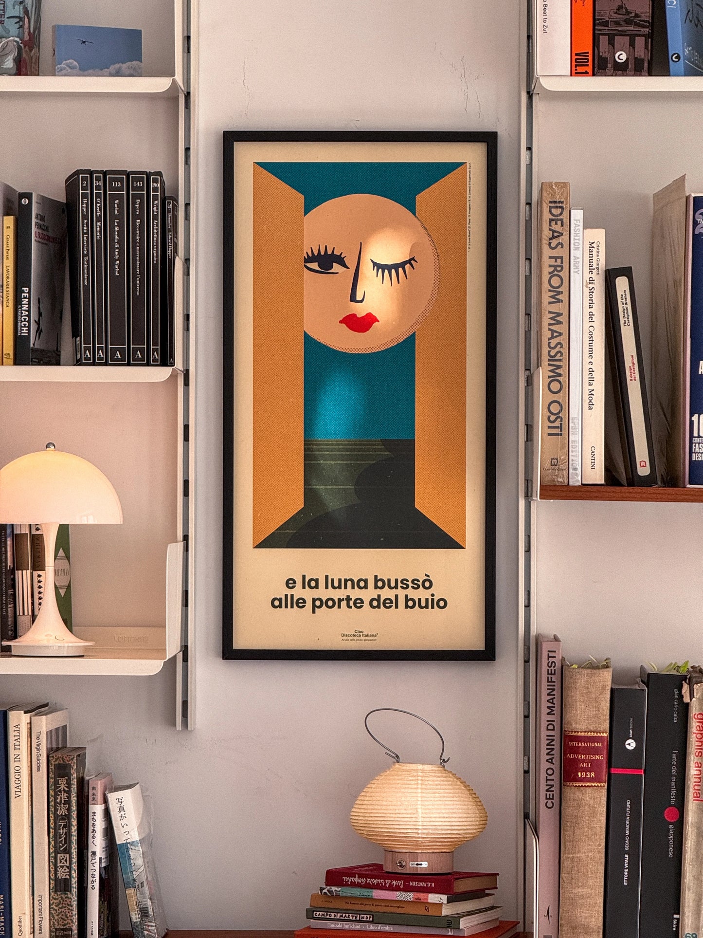 ...E LA LUNA BUSSÒ - Bertè