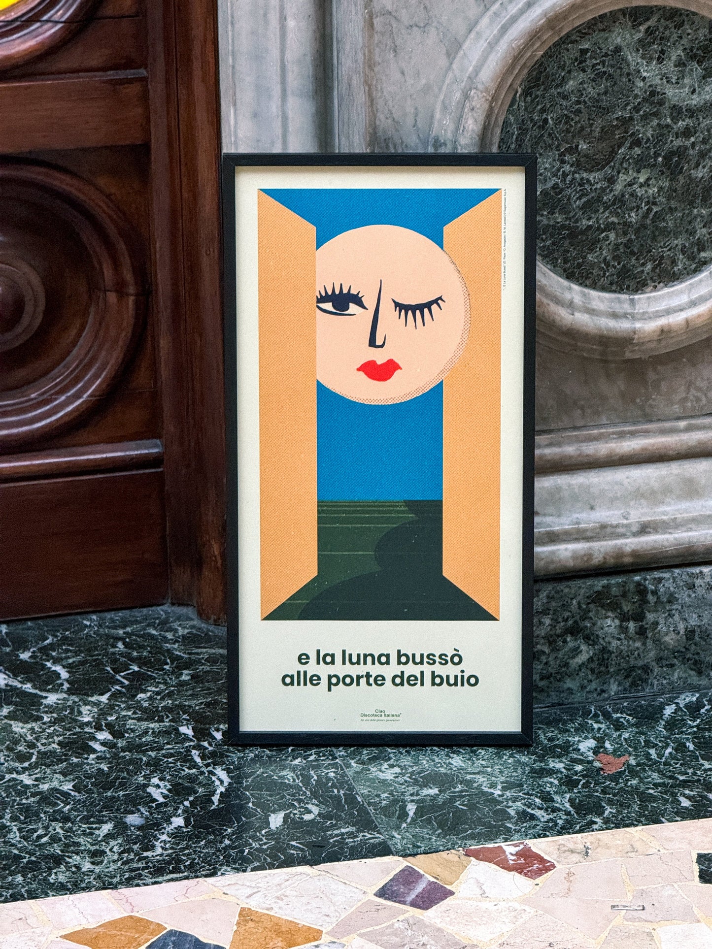 ...E LA LUNA BUSSÒ - Bertè