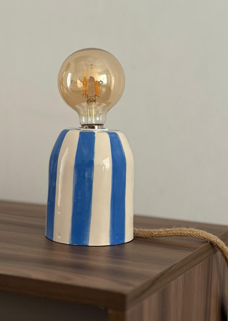DECORAZIONE CERAMICA- Abat-Jour💡