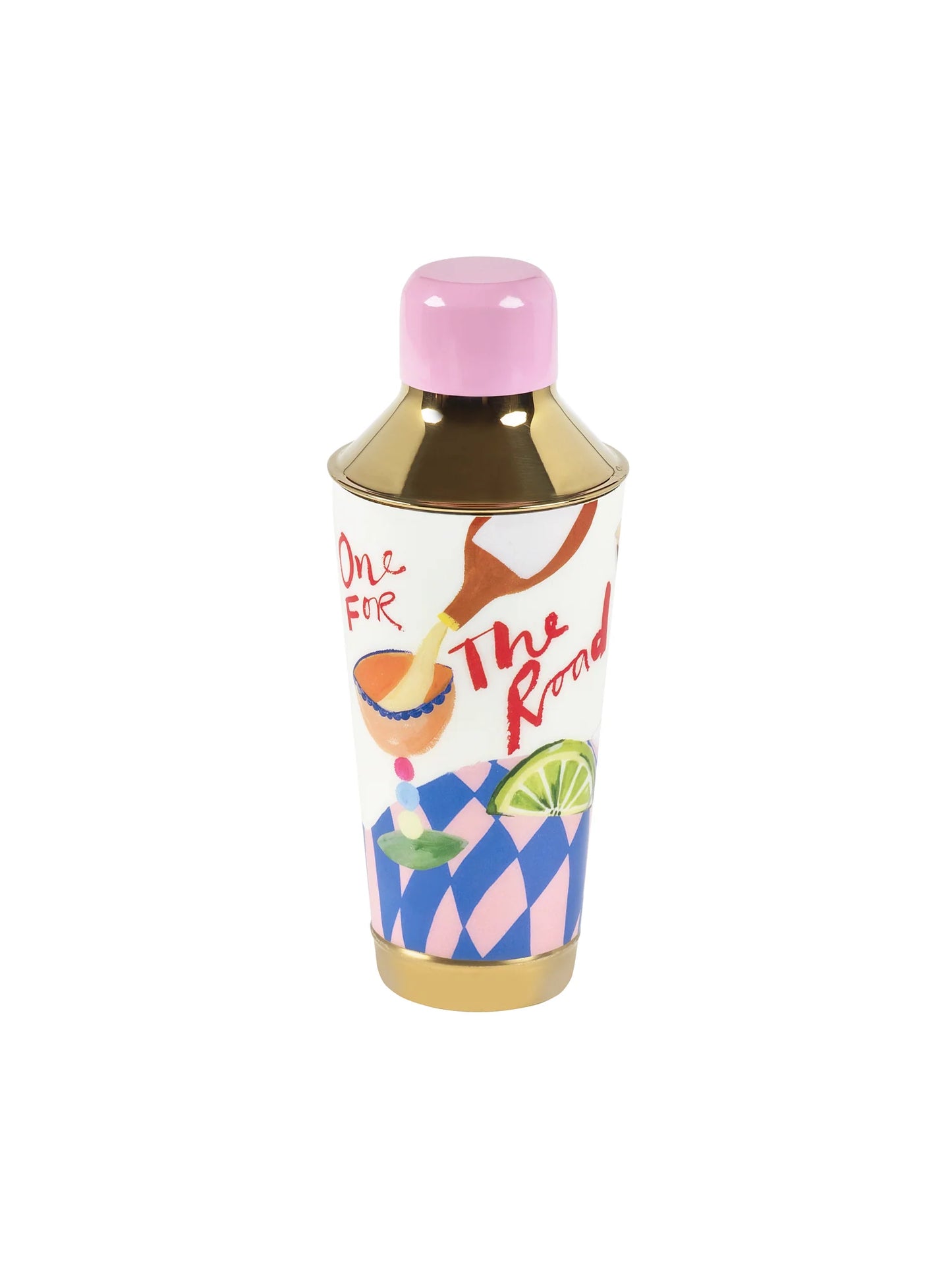 Dessert Plate - Royal Stripes