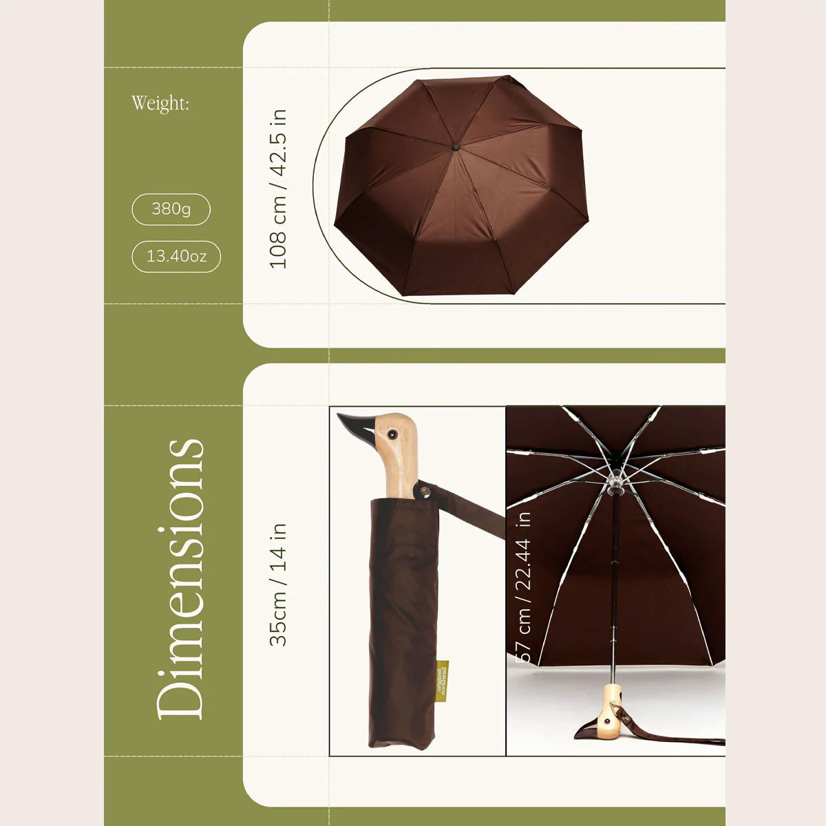 Original Duckhead - Caffè