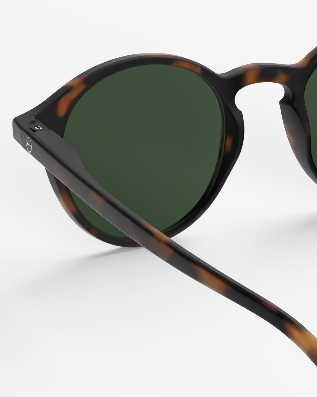 Occhiali da Sole #D- Tortoise Lente Verde