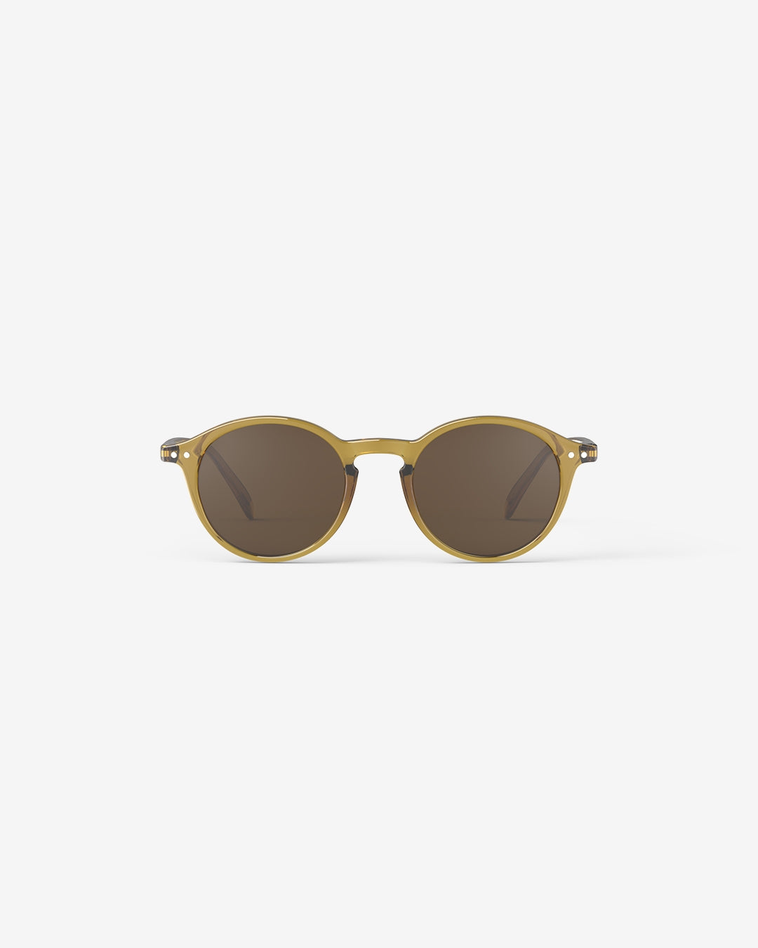 Occhiali da Sole #D- Golden Green