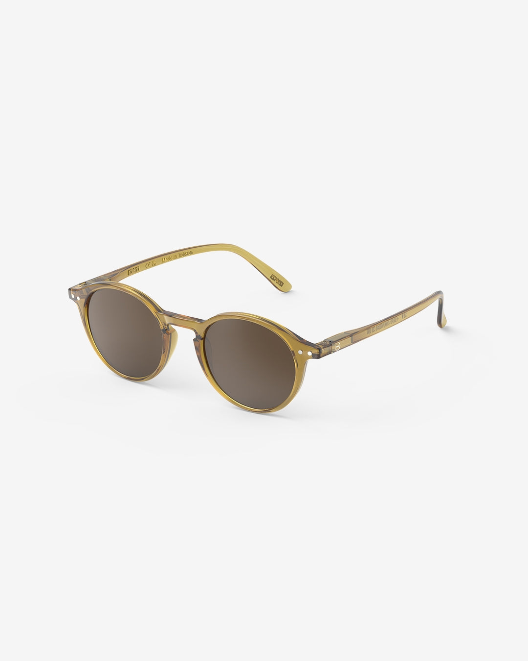 Occhiali da Sole #D- Golden Green