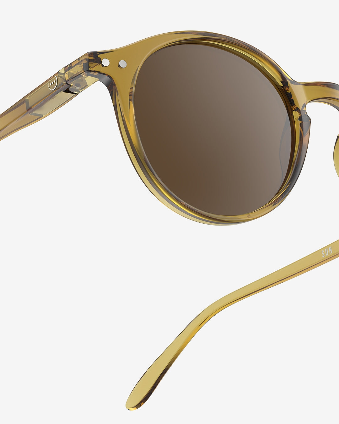 Occhiali da Sole #D- Golden Green