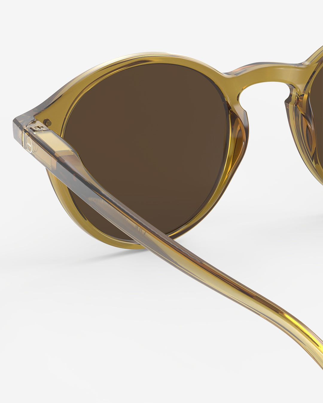 Occhiali da Sole #D- Golden Green