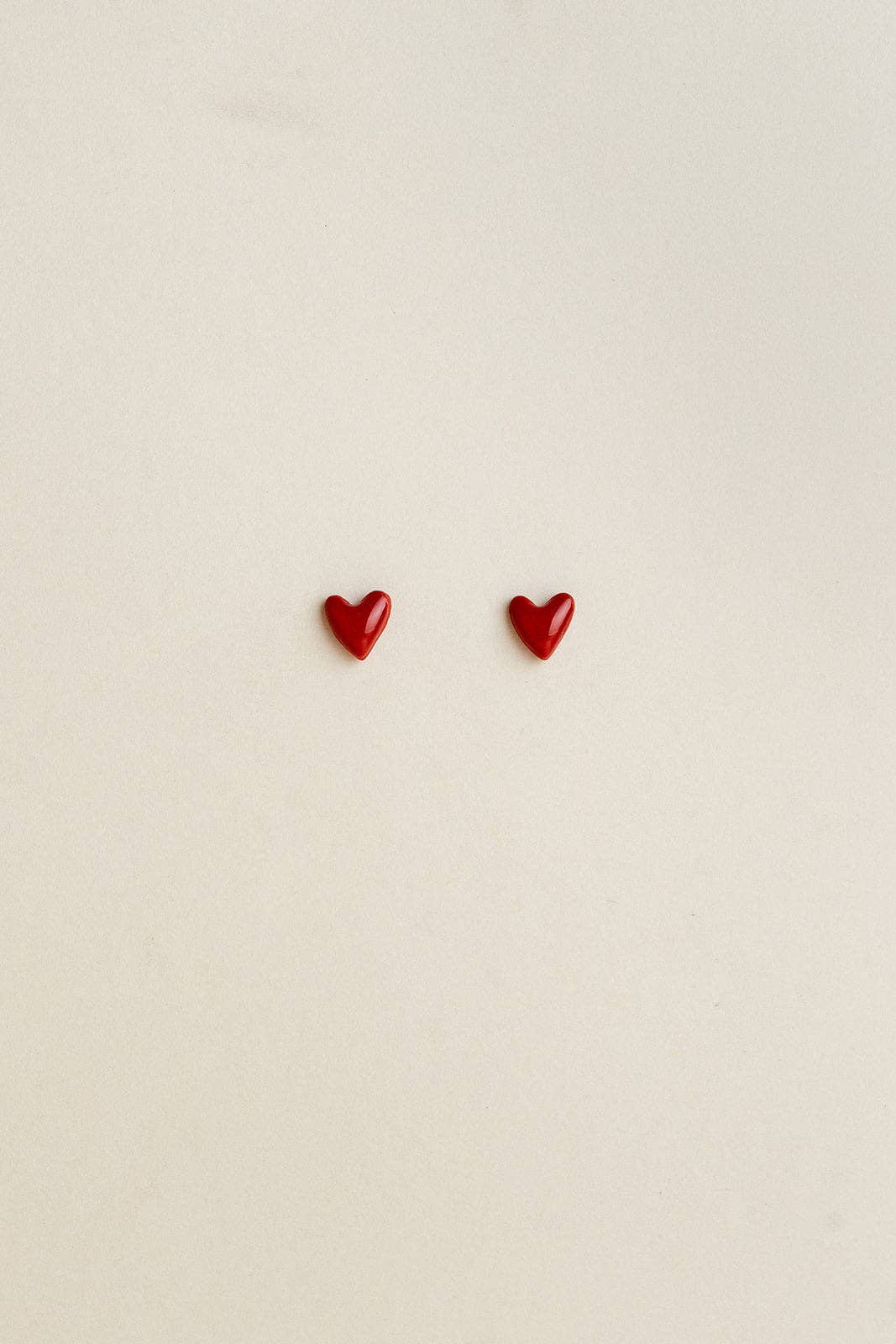 Orecchini Livia - Rosso