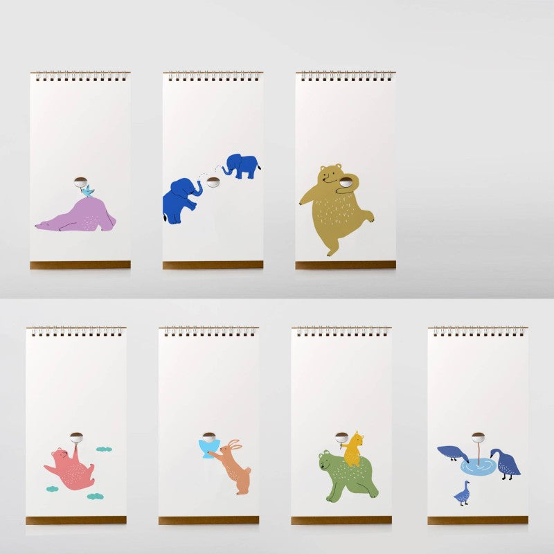 Flip Vase - CHARACTERS