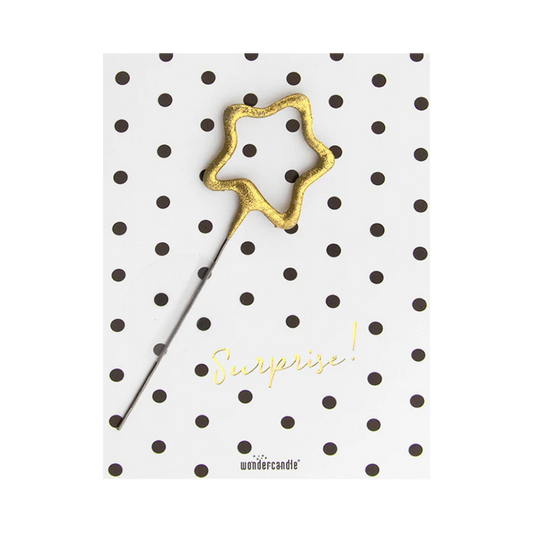 Cartolina con Candelina - Surprise