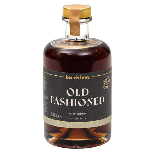 Old Fashioned Mixer - 500ml