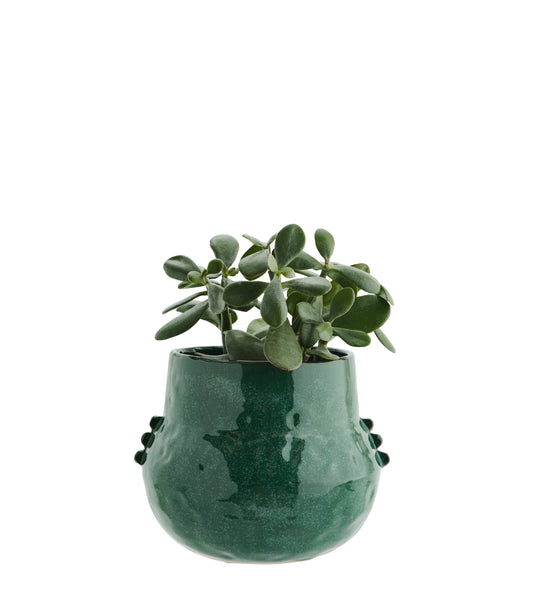 Vaso per Piante in ceramica - Verde