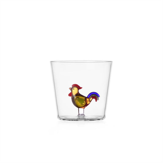 Bicchiere Animal farm - Gallo