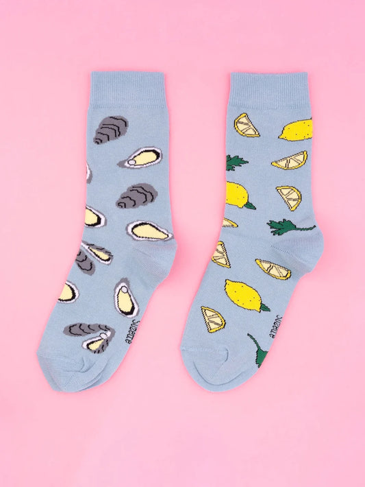 Calzini - Ostriche e Limone