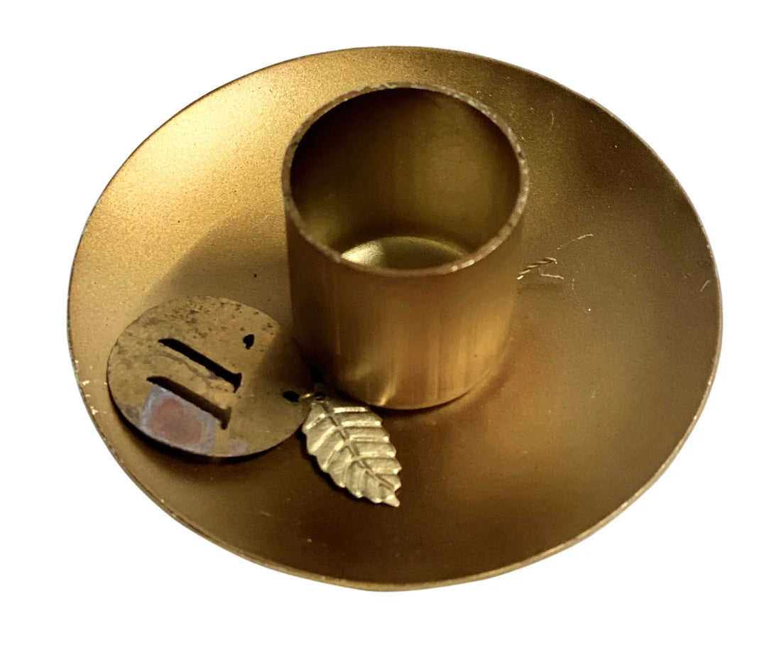 Porta candele - Ottone