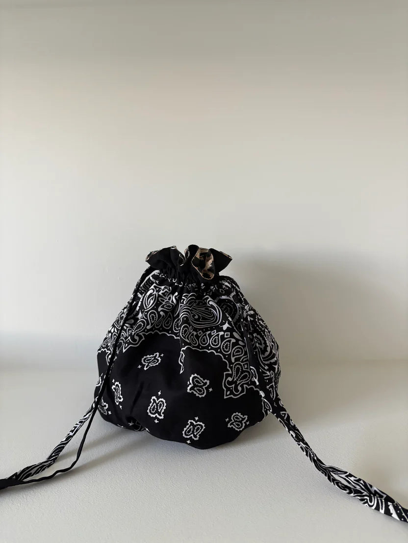 Sac à Main double face - Nero / Leo