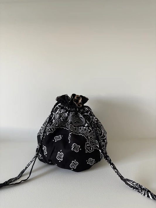 Sac à Main double face - Nero / Leo