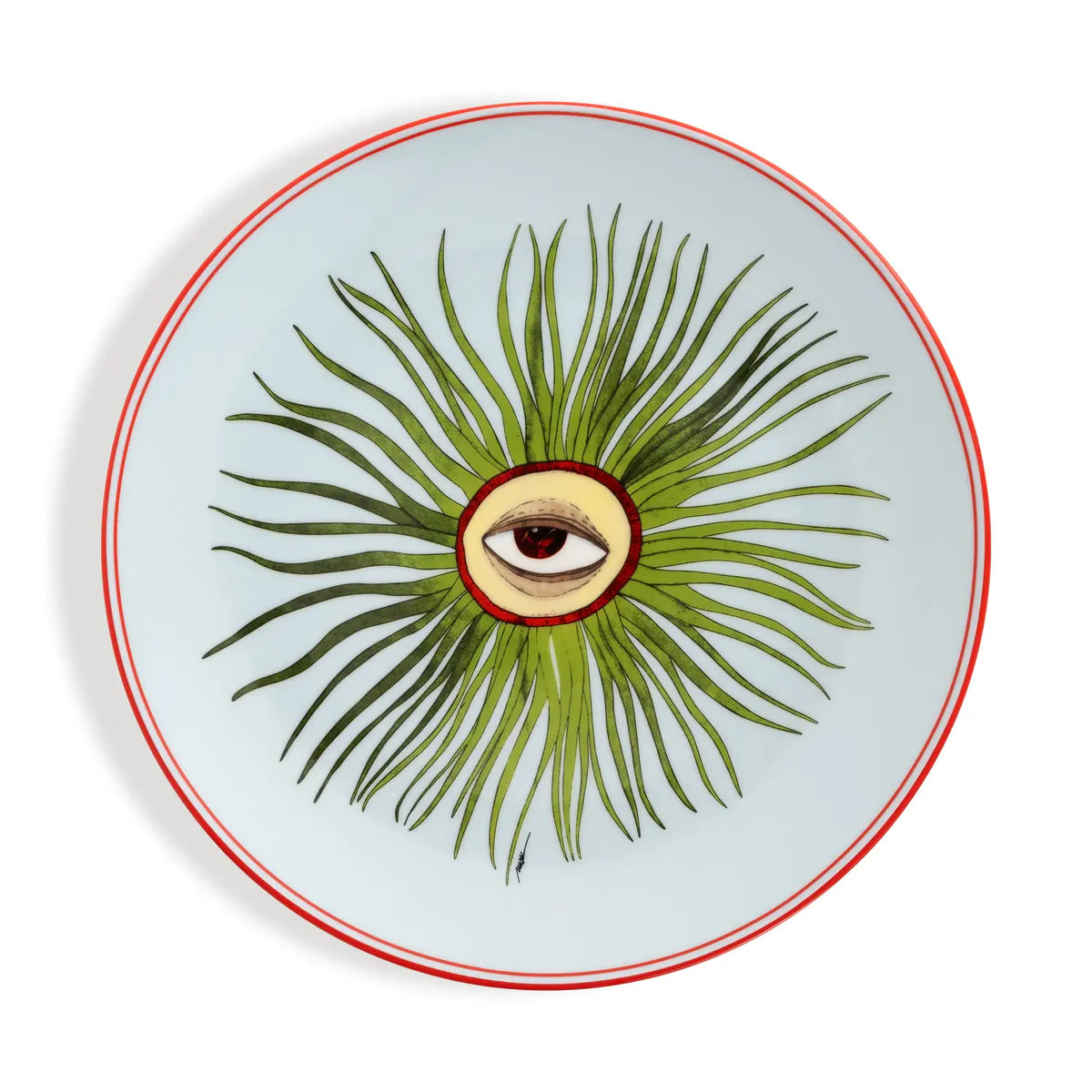 Dessert Plate - Royal Stripes