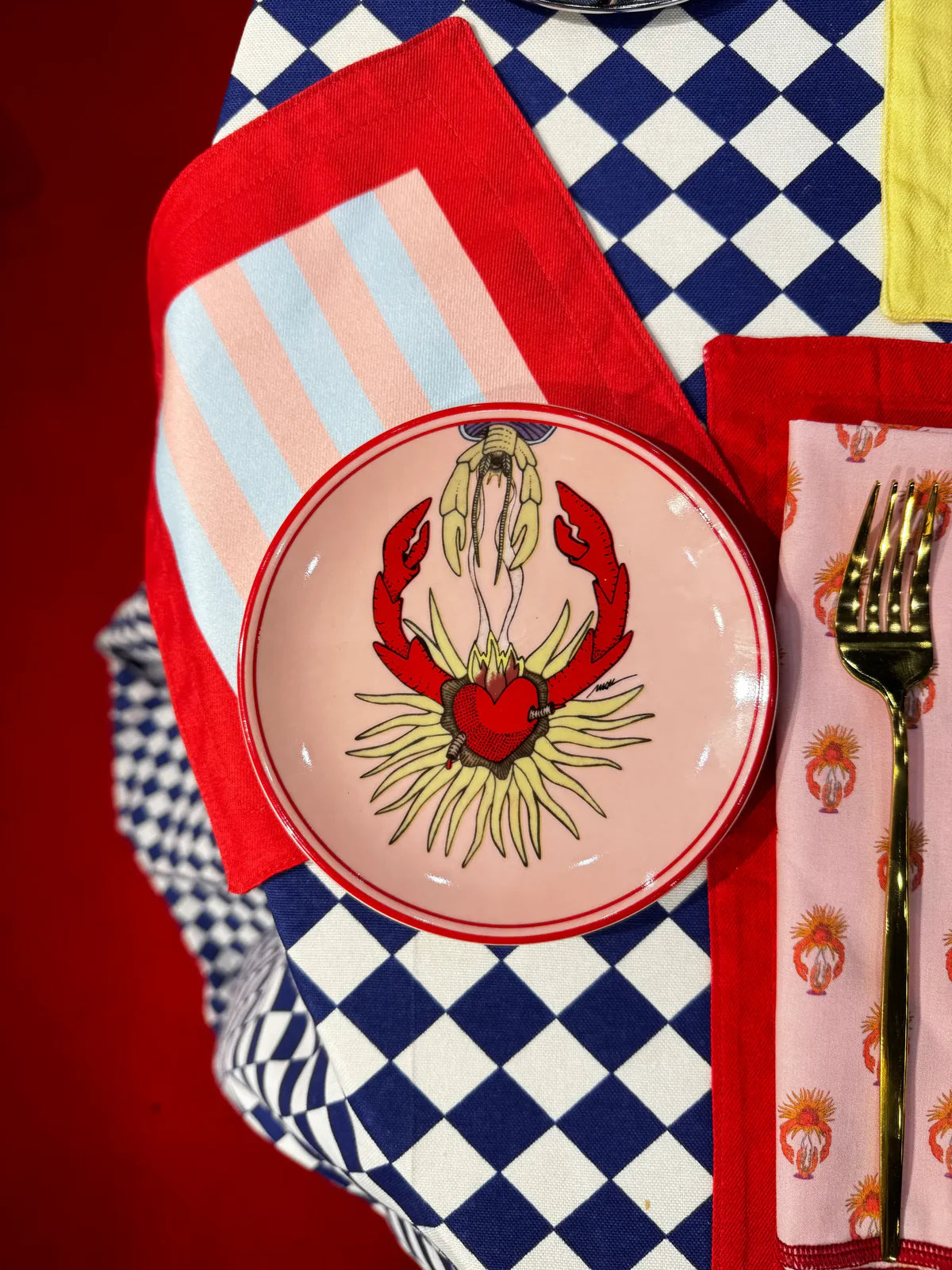 Piatto da aperitivo - I believe in good / Octopus Crab