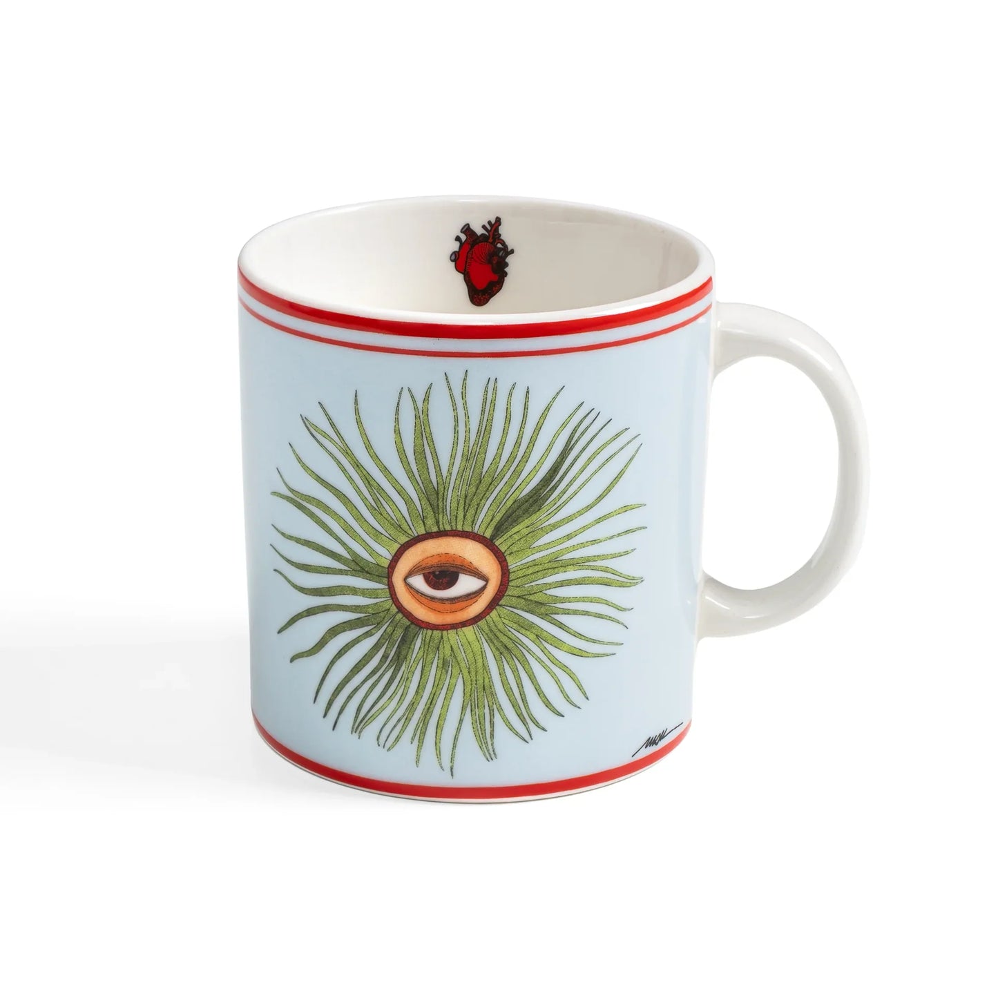 Tazza - I believe in good / Occhio