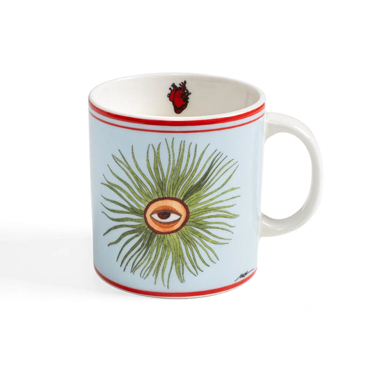 Tazza - I believe in good / Occhio