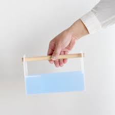 TOOL BOX - Cassettina porta oggetti Azzurra