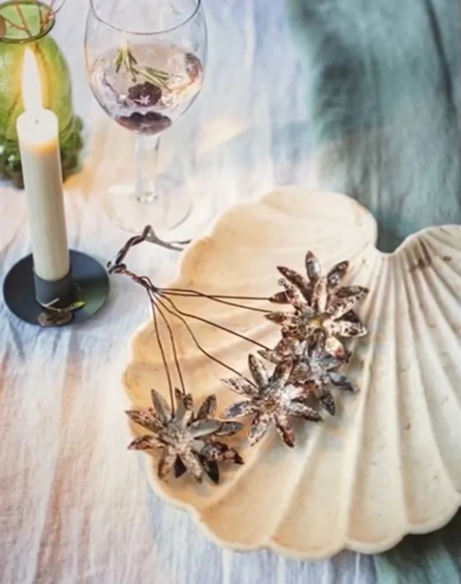 Porta candele - Zinco