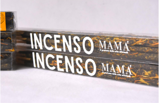 Artisanal incense pack of 8 - Palo Santo
