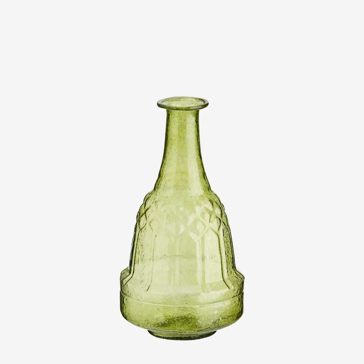 Vasetto in vetro riciclato - Verde