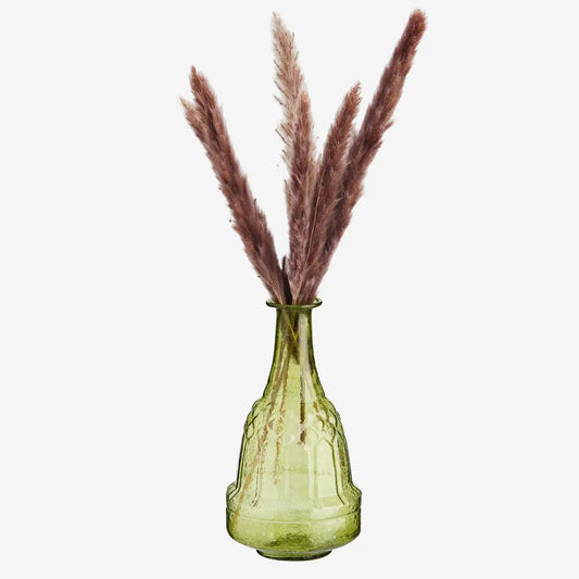 Vasetto in vetro riciclato - Verde