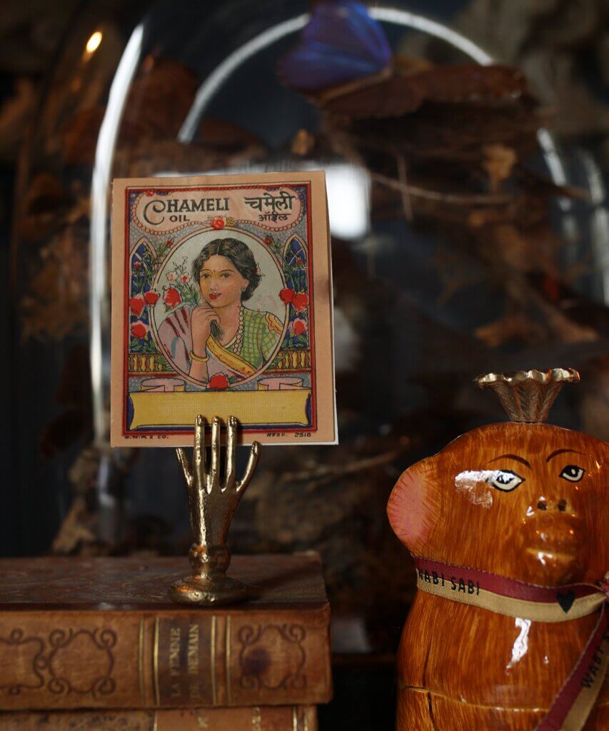 Handmade Brass Photo Holder