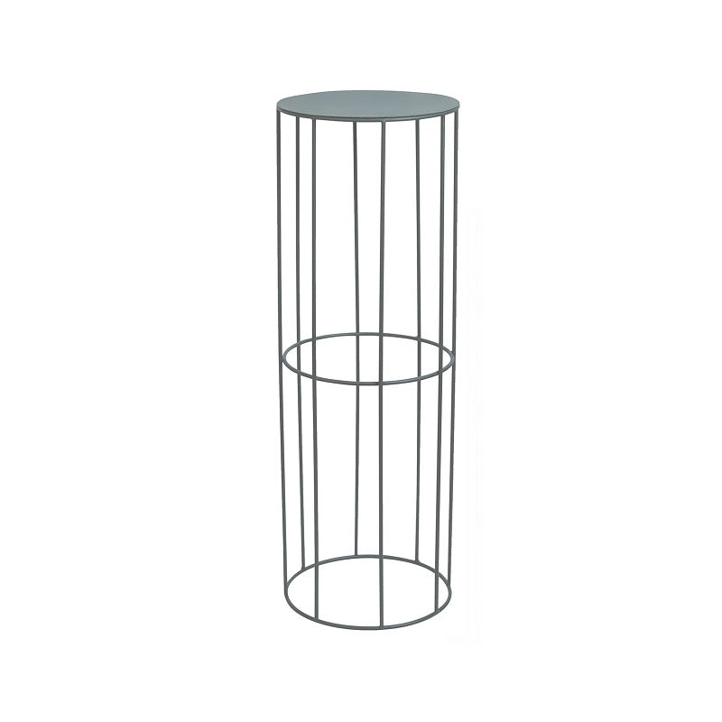 Dark gray plant holder - L 