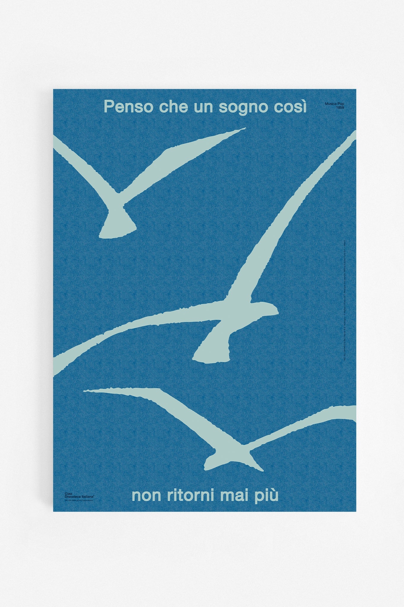 NEL BLU DIPINTO DI BLU - Modugno