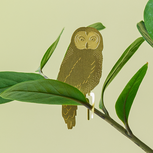 Plant Animal - Owl