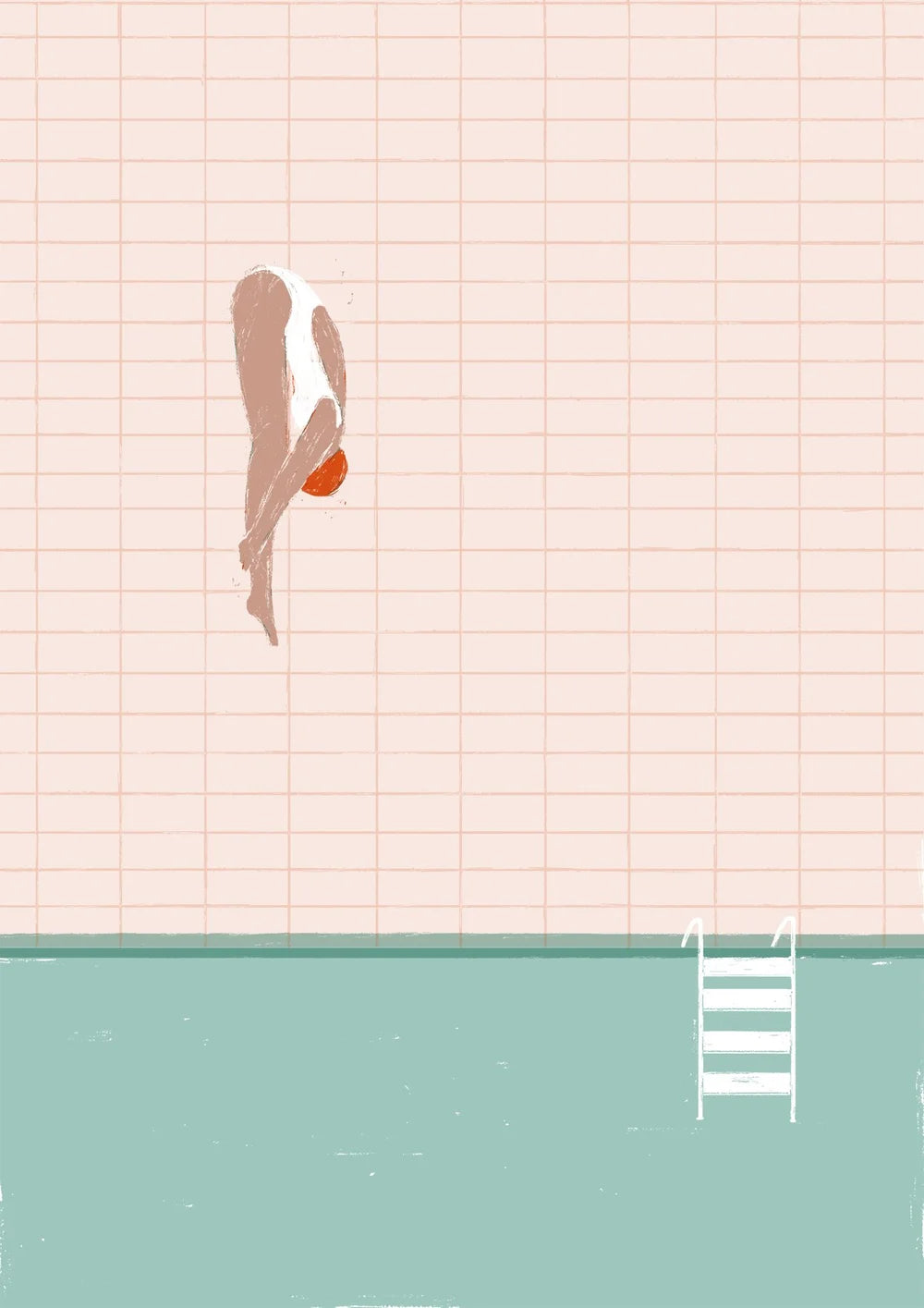 La piscina