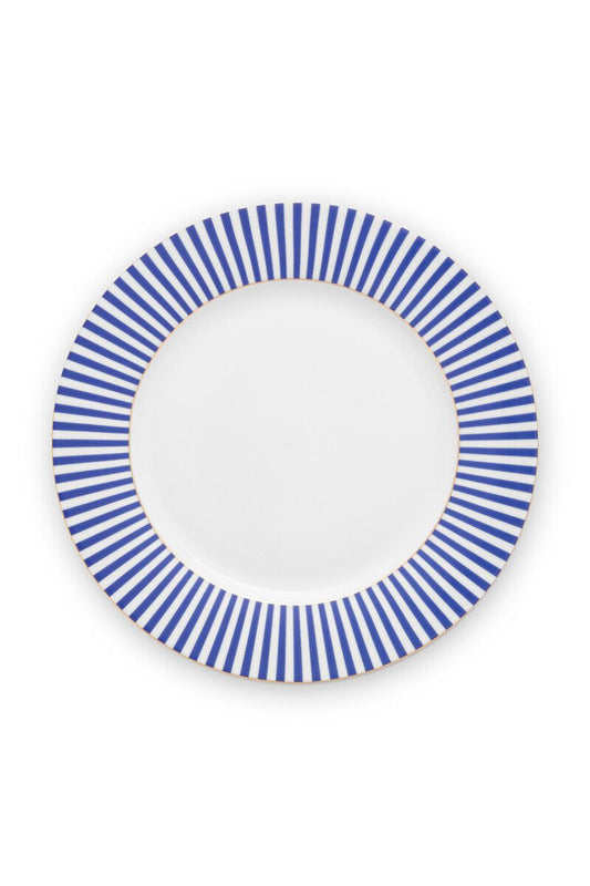 Dinner Plate - Royal Stripes